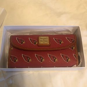 NWT Dooney and Bourke Arizona Cardinals Wallet